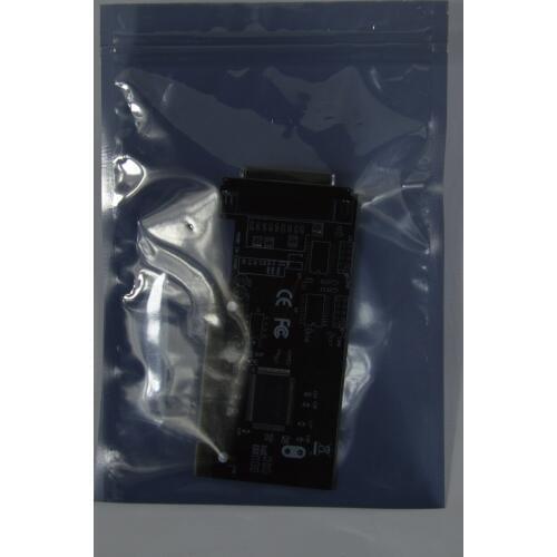 11 * 18cm or 4.33 * 7.09inch Anti Static Shielding Bags Zipper lock Top waterproof self seal ESD Anti-Static pack bag 50pcs/bag
