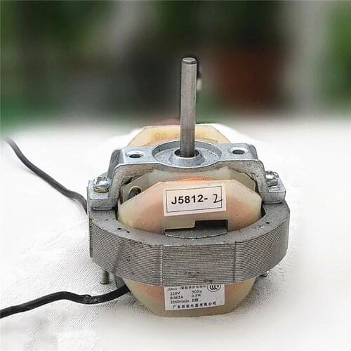 The 220V AC Motor of J58-12 YJ5812 Motor for Ventilation Fan Heater