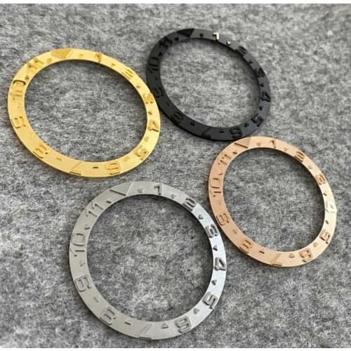 38mm Ceramic Watch Bezel for 40mm Sub Select Color