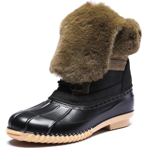 459-1194 TONGPU New Design Womens Warm-Up Duck Boots