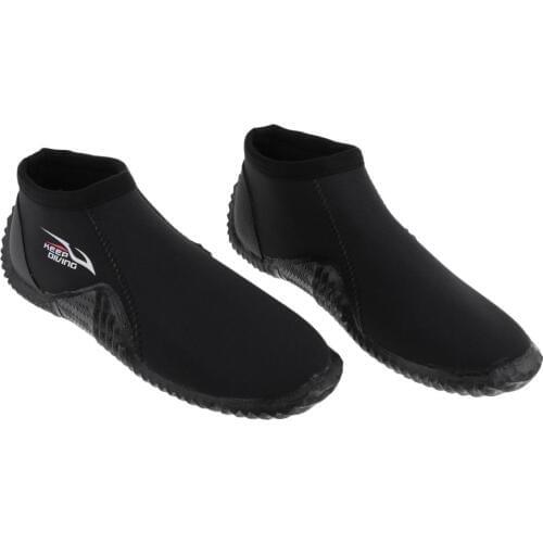 5mm Neoprene Water Socks Wetsuit Boots Thermal Beach Sock Shoes for Water Sports - Choose Sizes