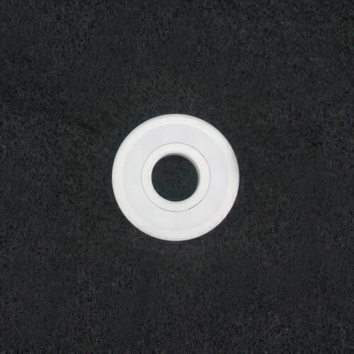 608 8x22x7mm Zirconia Full Ceramic Bearing ZrO_2 Finger Spinner Two Sides Seal