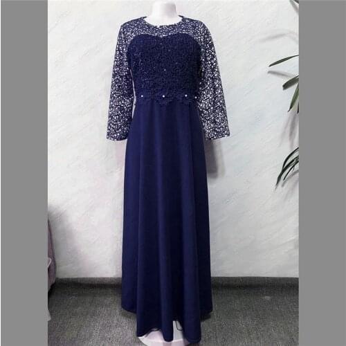 African dresses for women beautiful sequins women party dress high quality V-neck sexy women party long dress