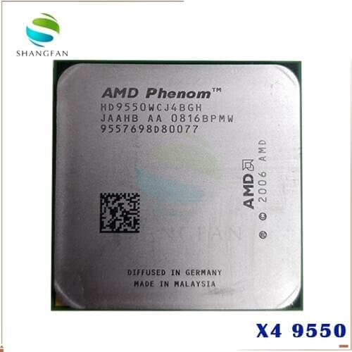 AMD AMD Phenom X4 9550 Quad-Core DeskTop 2.2GHz CPU HD9550WCJ4BGH Socket AM2+/940pin