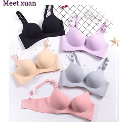 Sexy ABC Cup Bras For Women Seamless Bra Push Up Wireless bra Intimates Female lingerie Underwear