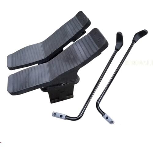 For CATERPILLAR CAT SUMITOMO 120/E70B/120B/200B/320/312 Ex Travel Control Pedal assembly Control valve Excavator Accessories