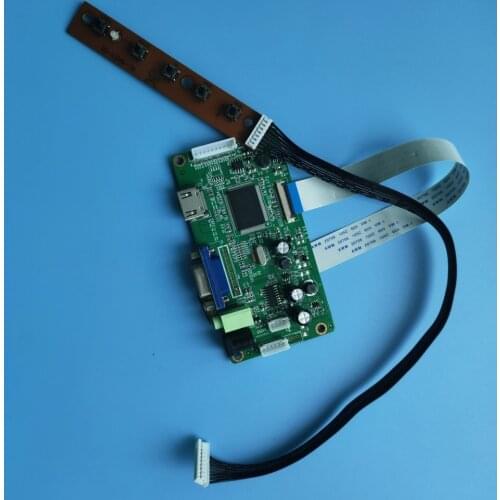 For M133NWN1 R5 13.3" HDMI DIY SCREEN display KIT VGA EDP LED 30Pin monitor 1366×768 Controller board LCD DRIVER