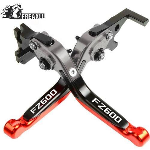 For YAMAHA FZ600 1987 - 1989 1988 CNC Aluminum Motorcycle Accessories Brake Clutch Levers Motorbike Motorcycle Brake Clutch