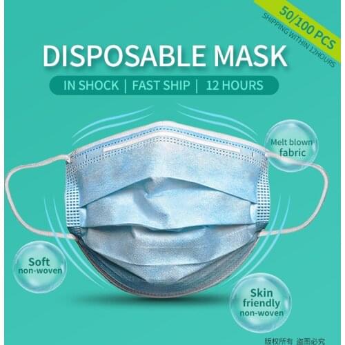 HEBTIGER Medical Masks