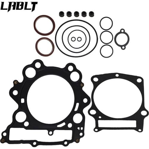 Top End Head Gasket Kit For 2004-2007 Yamaha Rhino 660 & Grizzly 660 2002-2008
