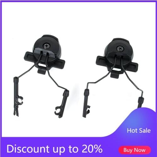 Tactical Team Wendy Earphone Buckle Bracket for Modeling Helmet Comtac Headphones TMC3567