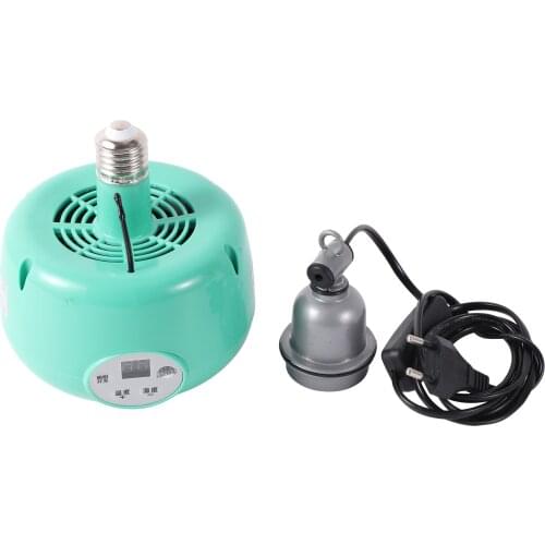 Pet heating lamp Power cord switch Lamp holder Animal Warm Light Pet box heating lamp breeding Chicken Temperature Controller