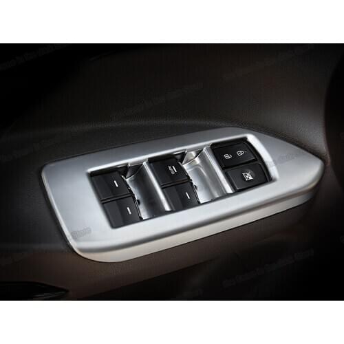 Lsrtw2017 Car Window Switch Panel Trims for Trumpchi Gac Gs4 2015 2016 2017 2018 2019 Accessories Auto Styling