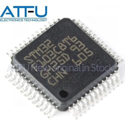 STM32F101CBT6 IC MCU 32BIT 128KB FLASH 48LQFP