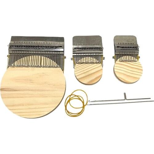 10/14/ 28 Needle Small Loom Speedweve Type Weave Tool Repair Tool Kit Household Easy To Carry Diy Craft Supplies Apparel Sewing