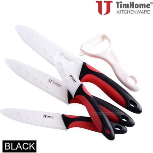 Kitchen Ceramic Knife Cooking set 3" 4" 5" 6" inch + peeler zirconia knives Paring Fruit Knife Kitchen Knives