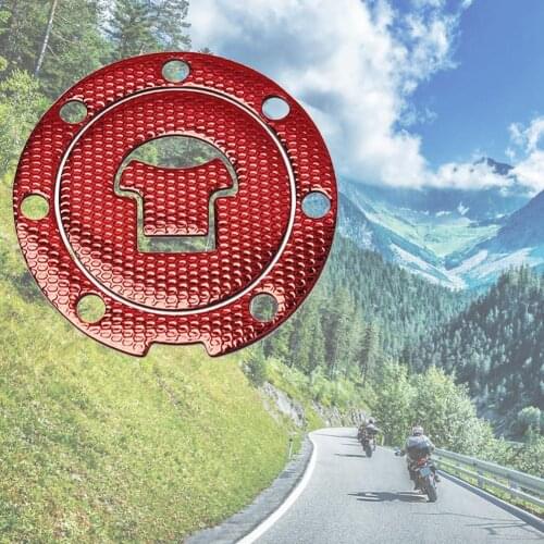 Motorcycle Fuel Tank Sticker For Honda Cbr1000rr Cbr600 / Cbf190r Carbon Tank Cbr Motor 400 Gas Fuel Cap 250 Protector Oil W1L7