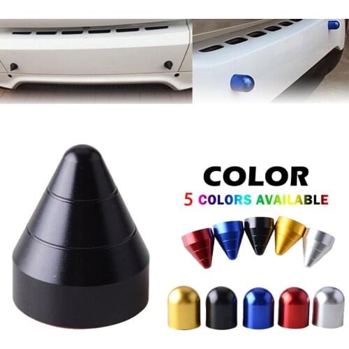 Bumper Spike Sticker Anti-Collision Rubber Guard Universal Fitment Fit SMART W451 Honda Fit ,Car Decorative Accessories