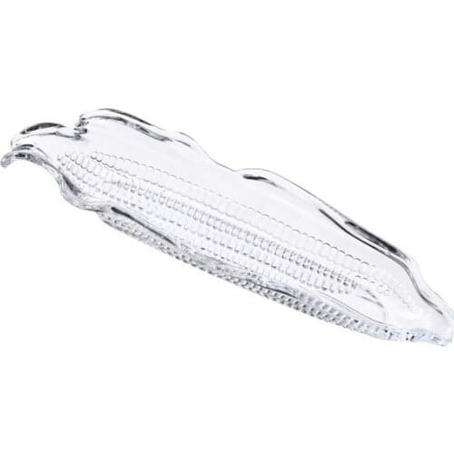 NEW Plastic Corn Tray Barbecue Dish Tools Corn Fork Cutlery Corn Durable Rack Flexible Fashionable Corn Tray