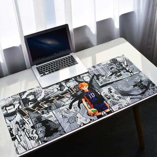 New Print Mause Pad Custom Mouse Desk Mat Cute Keyboard Gaming Carpet For Manga Haikyuu Accessories And Gamer Laptop Xl Pc Mats