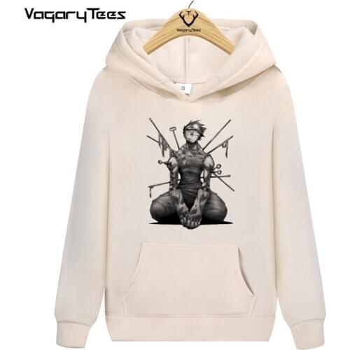 New Style Anime Naruto Hoodies Sweatshirts Fashion Hatake Kakashi Character Design Print Ninja Unisex Autumn streetwear