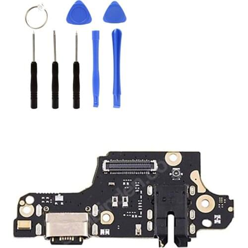 New USB Charging Port Jack Dock Plug Connector Charge Board Flex Cable Mobile Phone Parts FOR Xiaomi RedMi NOTE 9S