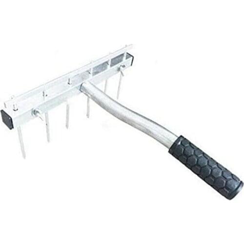 Tile Mortar Rake Tile Leveler Flat Sand Leveling for Floor Tiles Detachable Multifunction Paving Tool for Masons