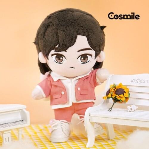 Cosmile Zhao Lei Idol Star 20cm Plush doll toy stuffed with Clothes Costume Cosplay Official limit Cos fashion Gift C