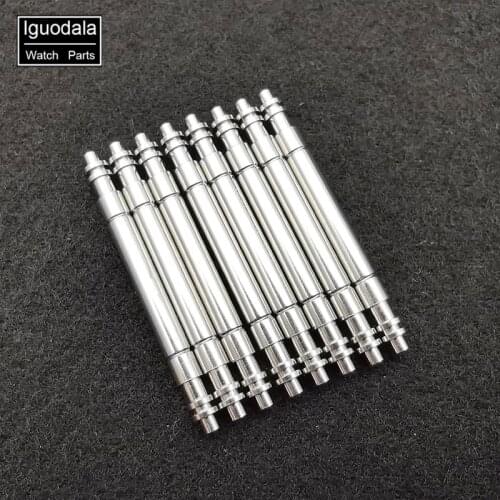 8PCS 316L Stainless Steel Spring Bars For Rolex Submariner Datejust Daytona GMT Watch Bands, Watch Parts