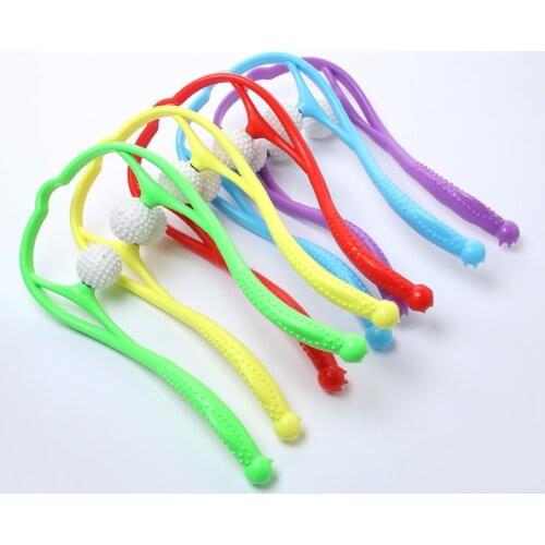 Manual Cervical Vertebra Massage Anti-skid Neck Massage Device Relieve Neck Pain And Fatigue Suitable For Office Random Colors