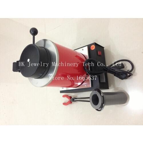 Diy 220v ~2kg gold copper silver aluminum iron steel electronic melting furnace