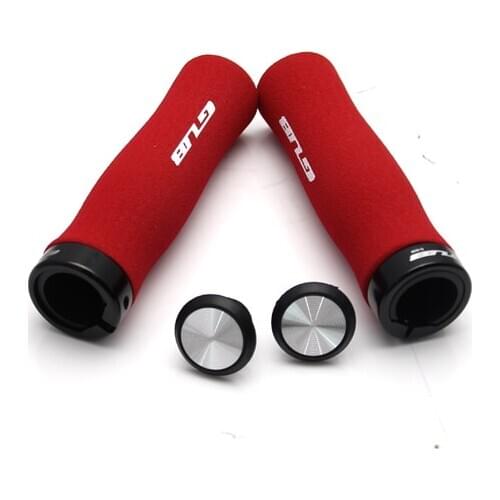 GUB G-509 Ergonomic MTB folding bike bicycle High Density handlebar Sponge Grips Can be locked