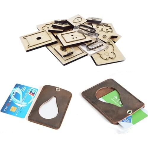 Scrapbooking die cutting card drop shape hollow design card package mold making decor supplies dies template