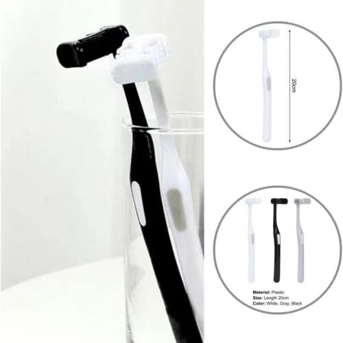 Comfortable Plastic Soft Bristle Wrapped Manual Toothbrush for Bathroom