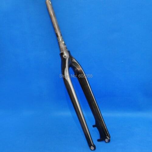 UD Carbon Glossy 29ER MTB Mountain Bike Fork For 29" Wheel , Bicycle Tapered Fork 1 1/8" ~ 1 1/2"