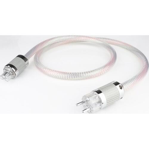 Hi-End Valhalla 7N OFC Power Cable Power Cord With EU Plug