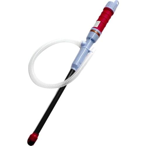 X7AE Electric Oil Suction Pipe Liquid Transfer Pump Portable Oil Pump for Change Fish Tank Water Industrial Liquid Gasoline