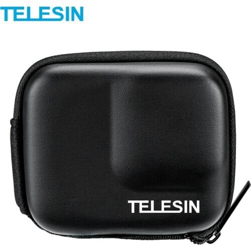 Telesin Portable Insta 360 Eva Camera Bag Mini Protective Box Carrying Case For Insta360 One R 4K Panoramic Camera Accessories