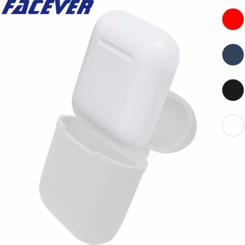 For Apple Airpods Case Silicone Shock Proof Anti-Scratch Protective Cover Case For Apple Air pods Wireless Earphone