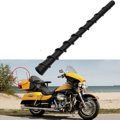 1PC 18cm Rubber Antenna For Tour Glide 7-Inch Spiral Without Base