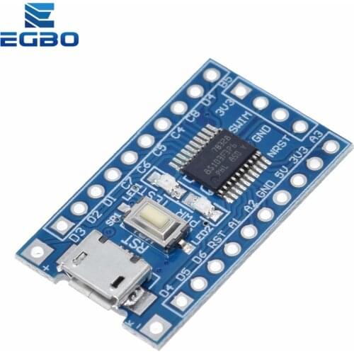 1PCS New Chip STM8S103F3P6 system board STM8S STM8 development board minimum core board
