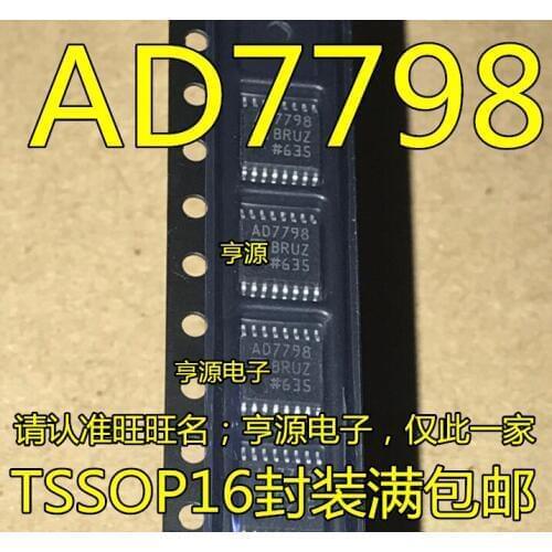 5pieces |AD7798BRU AD7798BRUZ AD7798 TSSOP-16