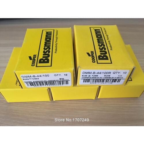 50Pcs DMM with FLUKE Multimeter F87V/F175/F177/F179/F287/F289 US BUSSMANN Ceramic fuse DMM-B-44/100 DMM-B-44/100-R DMM-44/100