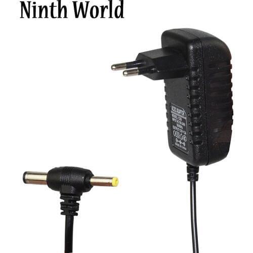 Double Head 5.5x2.5mm 4.0x1.7mm AC 100V-240V To DC 12V 2A Power Adapter Supply Charger For DVD/EVD Charger IP Camera CCTV