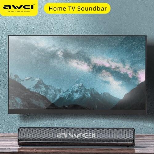 Awei Y333 Portable Bluetooth Speaker Waterproof TWS HiFi Heavy Bass Sound Wireless Speaker AUX/USB/TF Supports Hands Free Call