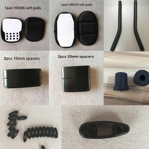 Free shipping carbon handlebar TT handlebar spacer , handlebar foam pads HB086/HB095/HB029 TT handlebar spacer
