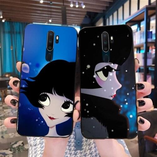 Miss Puff Phone Case For Oppo A5 A9 2020 Reno2 z Renoace 3pro A73S A71 F11