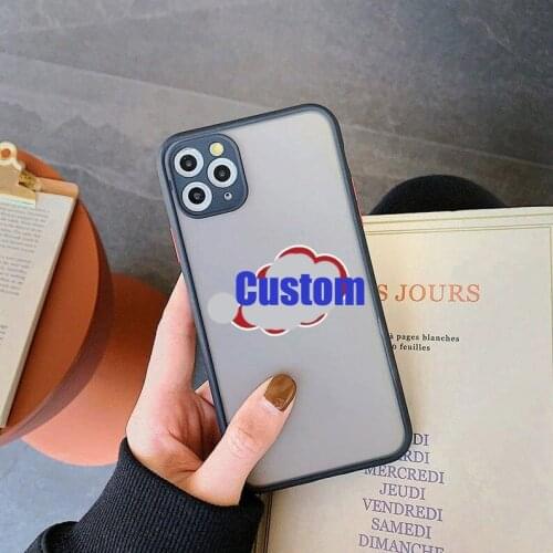 ZUIDID Custom Phone Case For iPhone 12 Pro XS MAX 11 7 X XR SE20 8 6Plus Fashion Back Cover Shell
