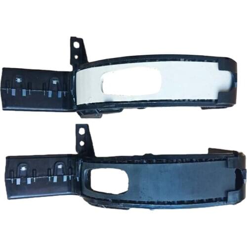 Black Beige Auto Gear Shift Knob Curtain Trim Guard Frame For VW Golf MK6 Golf 6 GTI