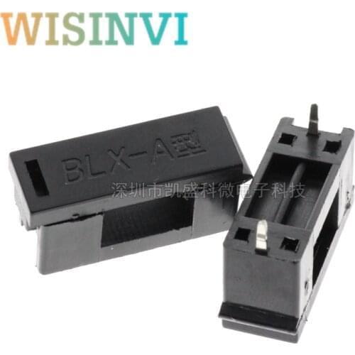 20PCS PCB 5*20mm Mount BLX-A type FUSE HOLDER 5MM X 20MM 15A/125V SOLDER HOLDERS Insurance header Fuse 5x20 mm